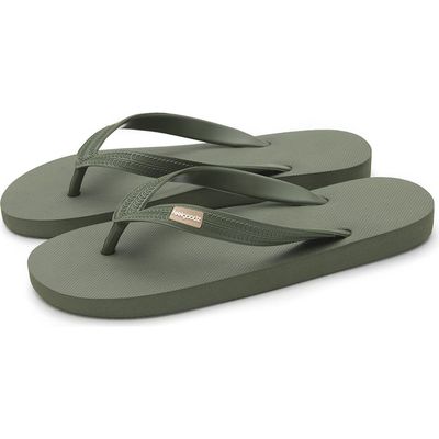 Feelgoodz Feelgoodz Women's Classicz Core Natural Rubber Flip-Flop Thong Sandals