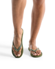 Feelgoodz Feelgoodz Women's Classicz Core Natural Rubber Flip-Flop Thong Sandals - 3