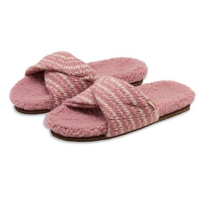 Feelgoodz Feelgoodz Women’s Knit Strap House Slipper