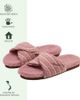 Feelgoodz Feelgoodz Women’s Knit Strap House Slipper - 5
