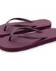 Feelgoodz Feelgoodz Women's Slimz Core Natural Rubber Flip-Flop Thong Sandals - 1