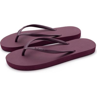Feelgoodz Feelgoodz Women's Slimz Core Natural Rubber Flip-Flop Thong Sandals