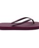 Feelgoodz Feelgoodz Women's Slimz Core Natural Rubber Flip-Flop Thong Sandals - 3