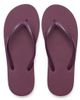 Feelgoodz Feelgoodz Women's Slimz Core Natural Rubber Flip-Flop Thong Sandals - 5