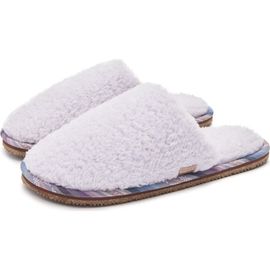 Feelgoodz Feelgoodz Women’s Solstice Plush Mule Slipper