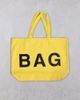 Feels So Good Feels So Good Jumbo Tote Bag in Yellow at Urban Outfitters - 1