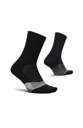 Feetures Feetures Elite Light Cushion Mini Crew Sock  Sport Sock with Targeted Compression
