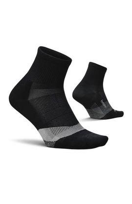 Feetures Feetures Elite Light Cushion Quarter Solid  Sport Sock with Targeted Compression