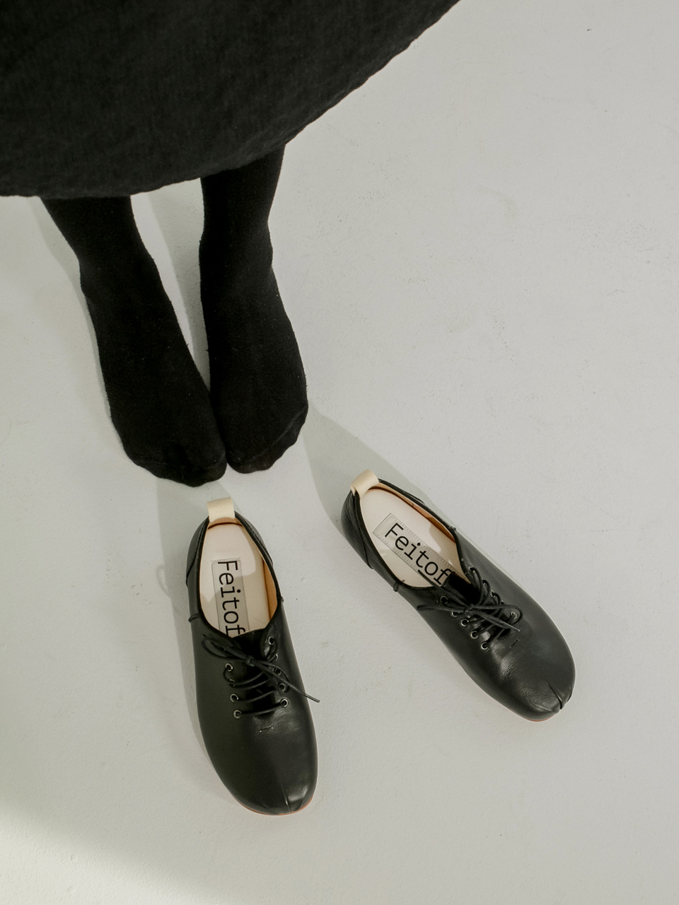 feitof Osu Tongue Shoes_Black