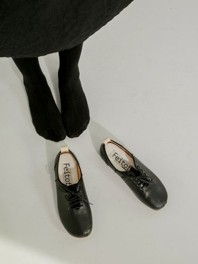 feitof Osu Tongue Shoes_Black