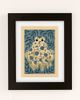 Felicia Chiao Felicia Chiao Blue Ghost Art Print in Black Matte Frame at Urban Outfitters - 2