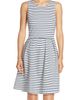 Felicity & Coco Felicity & Coco Ming Stripe Fit & Flare Dress - 5
