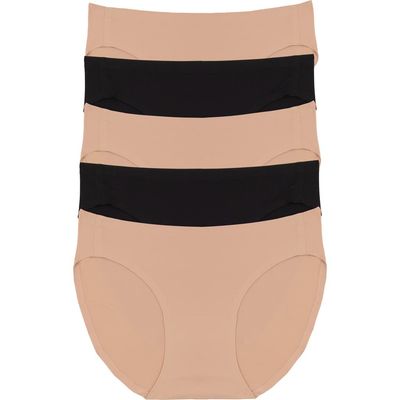 Felina Felina Flex Bonded Assorted 5-Pack Bikinis