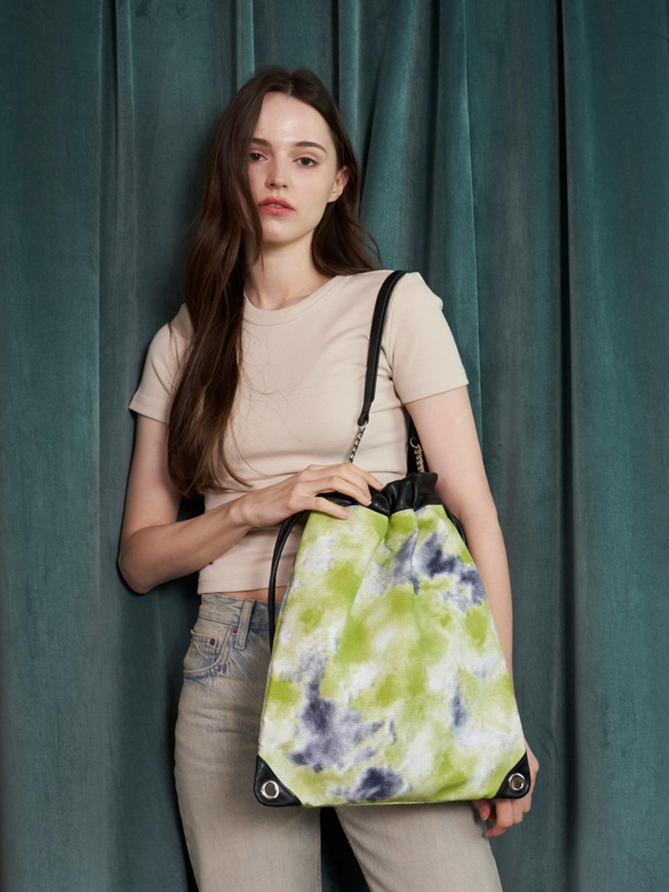 FELLO Detachable Strap Small 2way Backpack [GREEN]