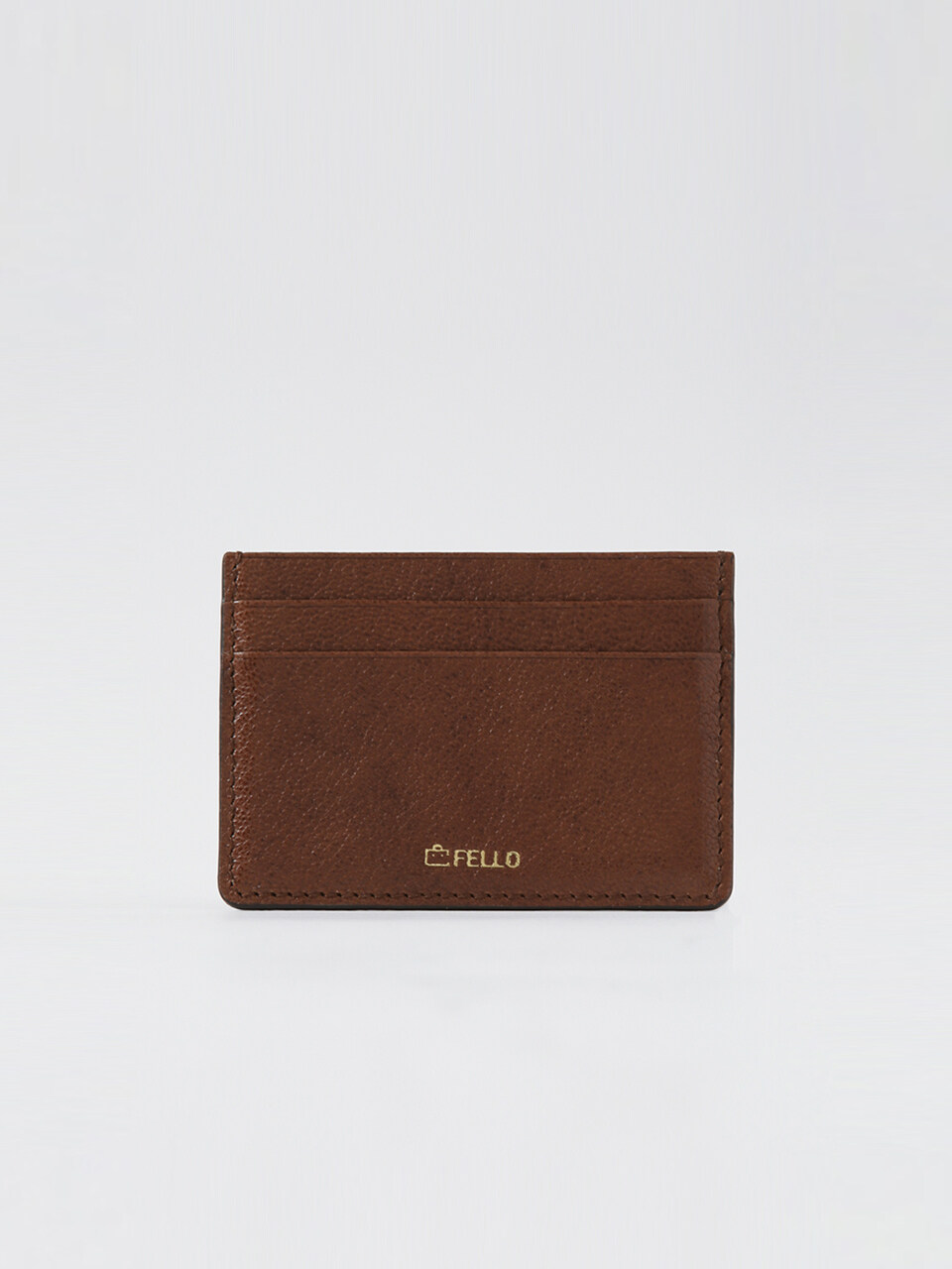 FELLO Flitflat Card Wallet_Brown