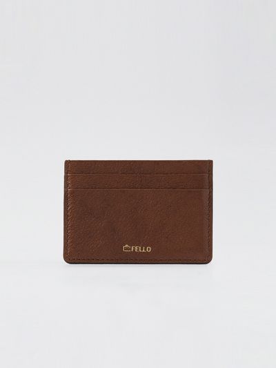 FELLO Flitflat Card Wallet_Brown