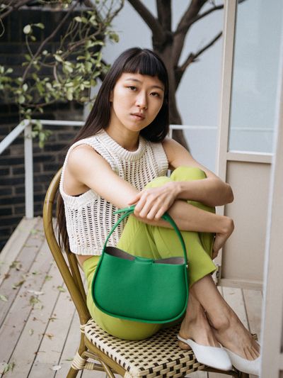 FELLO Siena Hobobag Small_Green