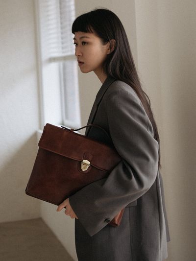 FELLO Vasto Briefcase  2color