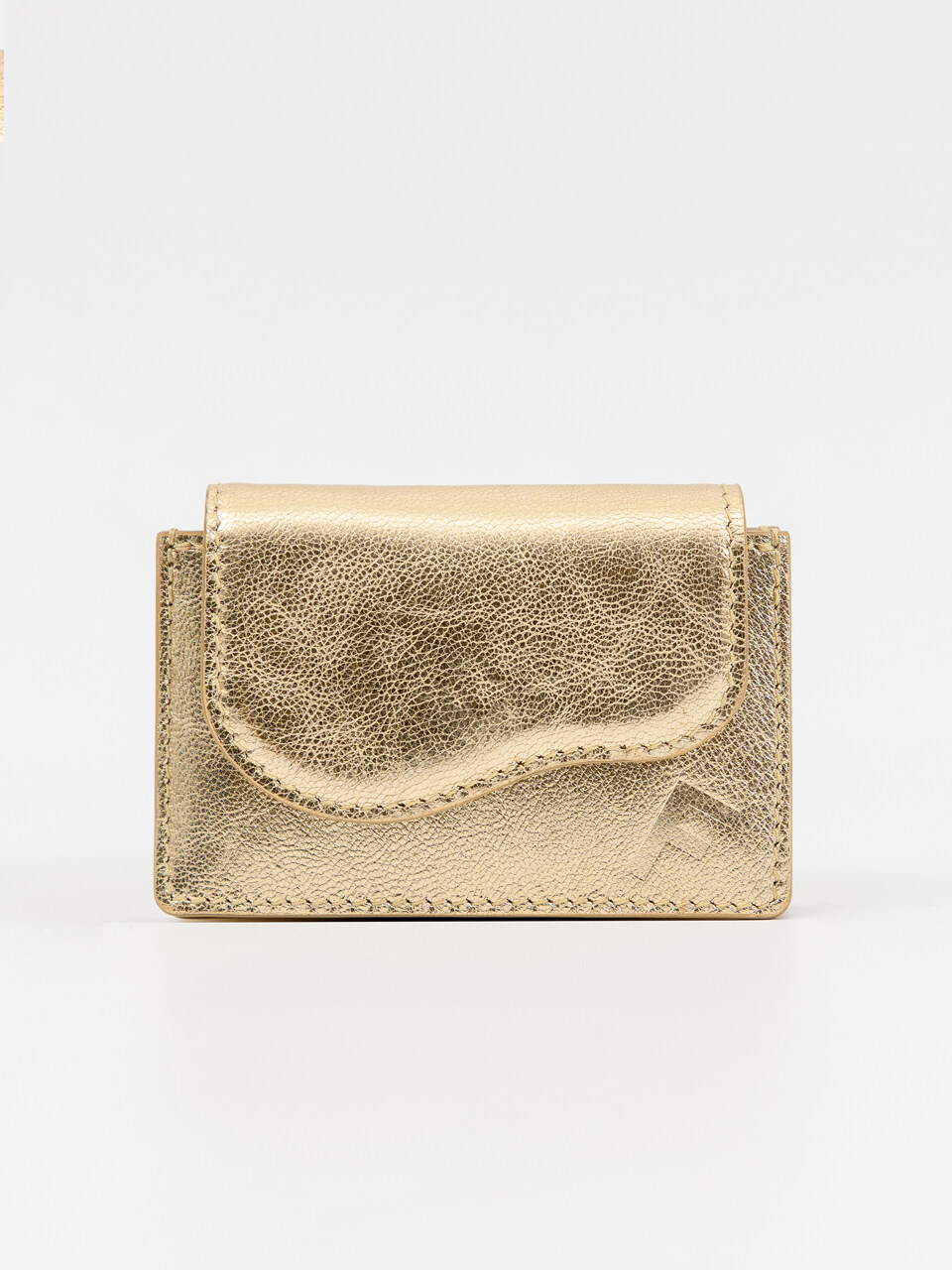 FELLO Wave Card Wallet_Gold