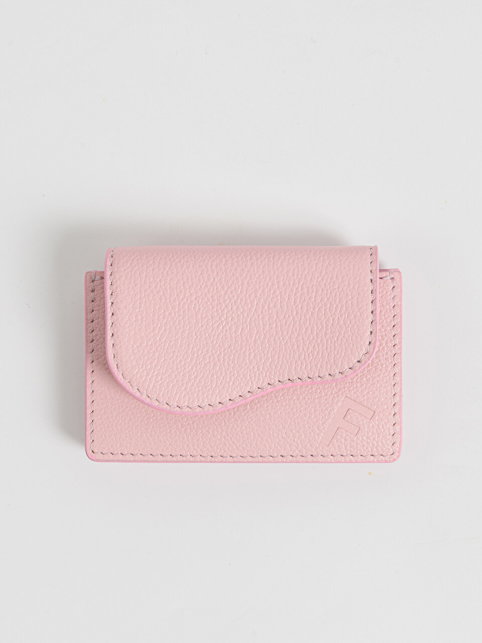 FELLO Wave Card Wallet_Pink