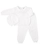 Feltman Brothers Feltman Brothers Boys' Cable Knit Two Piece with Hat - 1