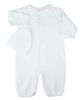 Feltman Brothers Feltman Brothers Boys' Collar Knit Longall with Hat - 1