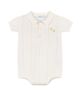 Feltman Brothers Feltman Brothers Boys' Lemon Knit Romper - 1