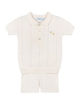 Feltman Brothers Feltman Brothers Boys' Lemon Knit Set