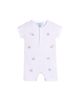 Feltman Brothers Feltman Brothers Boys' Vehicle Embroidered Cotton Gown with Hat - 1