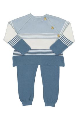 Feltman Brothers Feltman Brothers Colorblock Sweater & Pants Set