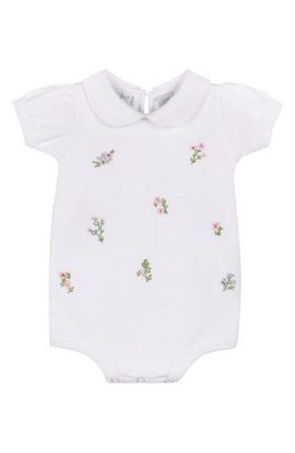 Feltman Brothers Feltman Brothers Garden Cotton Knit Romper
