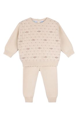 Feltman Brothers Feltman Brothers Garden Knit Sweater & Pants Set
