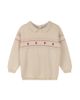 Feltman Brothers Feltman Brothers Girls' Embroidered Knit Sweater Little Kid - 1
