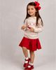 Feltman Brothers Feltman Brothers Girls' Embroidered Knit Sweater Little Kid - 2