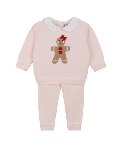 Feltman Brothers Feltman Brothers Girls' Gingerbread Knit Set