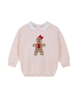 Feltman Brothers Feltman Brothers Girls' Gingerbread Knit Sweater