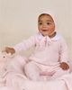 Feltman Brothers Feltman Brothers Girls' Peter Pan Cable Knit Romper with Hat - 2