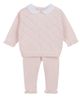 Feltman Brothers Feltman Brothers Girls' Peter Pan Diamond Knit Set - 1