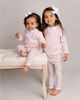 Feltman Brothers Feltman Brothers Girls' Peter Pan Diamond Knit Set - 2