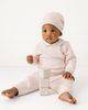 Feltman Brothers Feltman Brothers Girls' Pique Collar Diamond Knit 2-Piece with Hat - 2