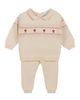 Feltman Brothers Feltman Brothers Girls' Vintage-like Embroidered Knit Set - 1