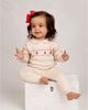 Feltman Brothers Feltman Brothers Girls' Vintage-like Embroidered Knit Set - 2