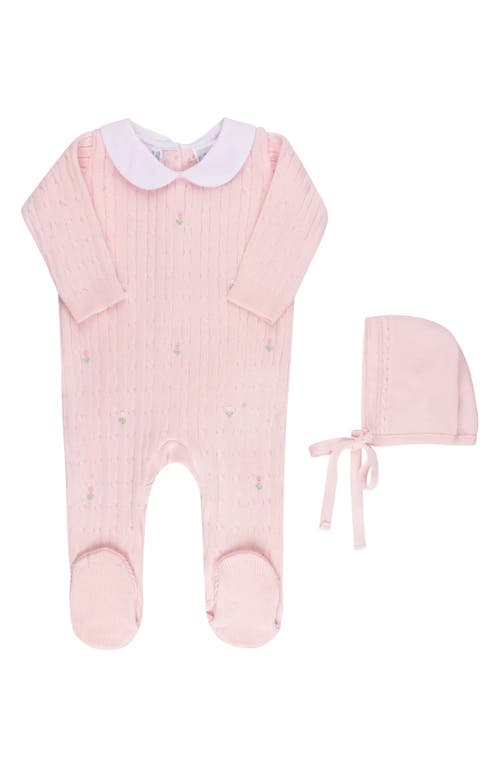Feltman Brothers Feltman Brothers Peter Pan Cotton Footie & Hat Set