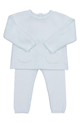 Feltman Brothers Feltman Brothers Pocket Knit Top & Pants Set