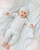 Feltman Brothers Feltman Brothers Unisex Lux Pointelle Knit Set w/Hat - 2