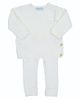 Feltman Brothers Feltman Brothers Unisex Ribbed Knit Wrap Set - 1