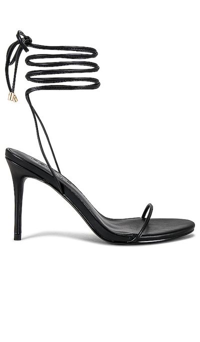 FEMME LA FEMME LA 3.0 Barely There Lace Up Heel