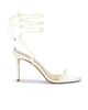 FEMME LA FEMME LA 3.0 Barely There Lace Up Heels - 1