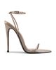 FEMME LA FEMME LA Andx Satin Sandal - 1