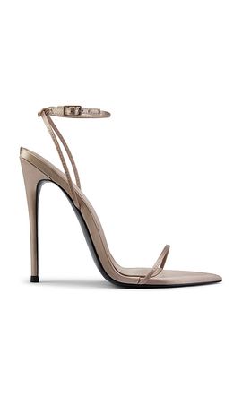 FEMME LA FEMME LA Andx Satin Sandal